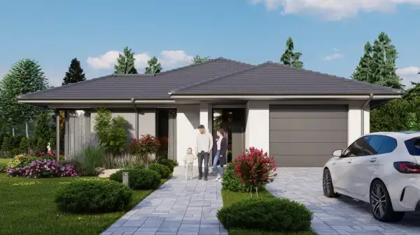 Eladó új építésű családi ház, Nagytarcsa 4 szoba 135 m² 139.99 M Ft