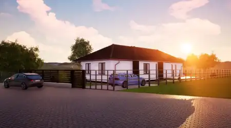 Eladó új építésű családi ház, Őrbottyán 4 szoba 124 m² 86.9 M Ft