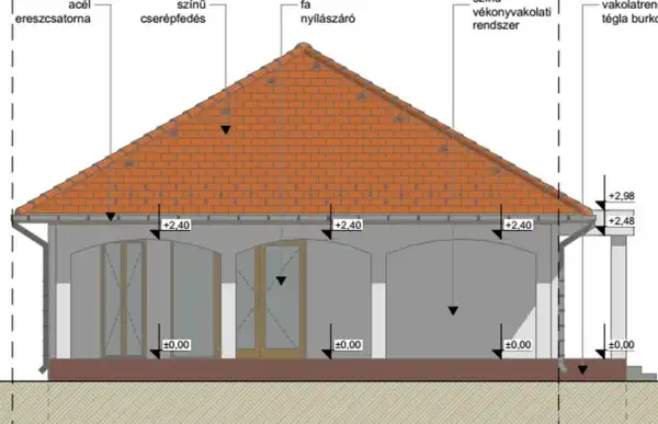Eladó új építésű családi ház, Vácszentlászló 5 szoba 150 m² 89.9 M Ft