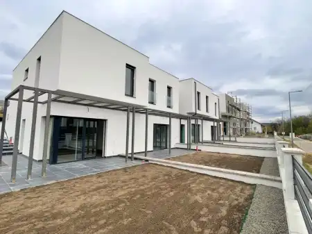 Eladó új építésű ikerház, Mogyoród 4 szoba 141 m² 125 M Ft
