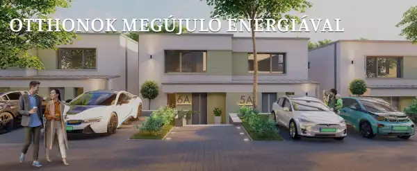 Eladó új építésű ikerház, Mogyoród 4 szoba 113 m² 110 M Ft