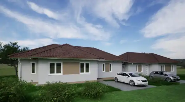 Eladó új építésű ikerház, Őrbottyán 5 szoba 116 m² 79.9 M Ft
