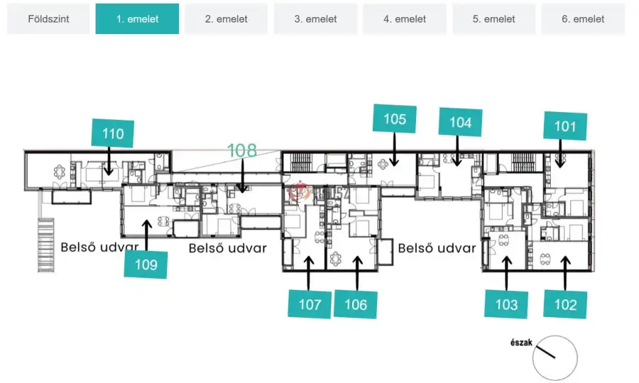 eladó új építésű téglalakás, Budapest, VII. kerület