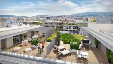 Eladó új építésű téglalakás, Budapest, XIII. kerület 3 szoba 59 m² 178.29 M Ft