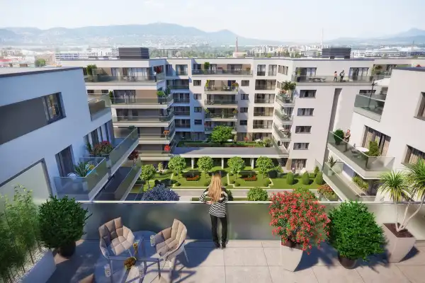 Eladó új építésű téglalakás, Budapest, XIII. kerület 5 szoba 101 m² 164.8 M Ft
