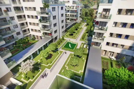 Eladó új építésű téglalakás, Budapest, XIII. kerület 4 szoba 77 m² 130.99 M Ft