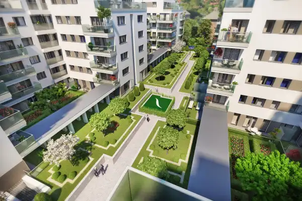 Eladó új építésű téglalakás, Budapest, XIII. kerület 4 szoba 77 m² 130.99 M Ft