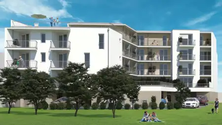 Eladó új építésű téglalakás, Budapest, XV. kerület 3 szoba 67 m² 95 M Ft