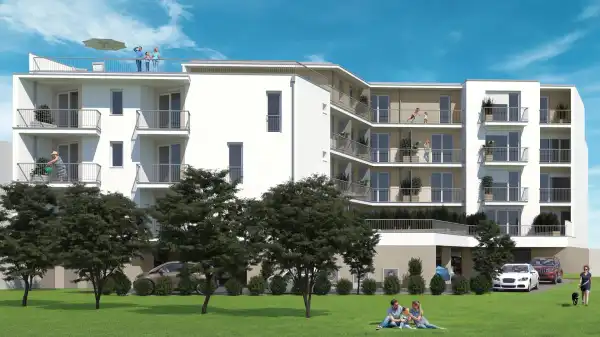 Eladó új építésű téglalakás, Budapest, XV. kerület 3 szoba 67 m² 95 M Ft