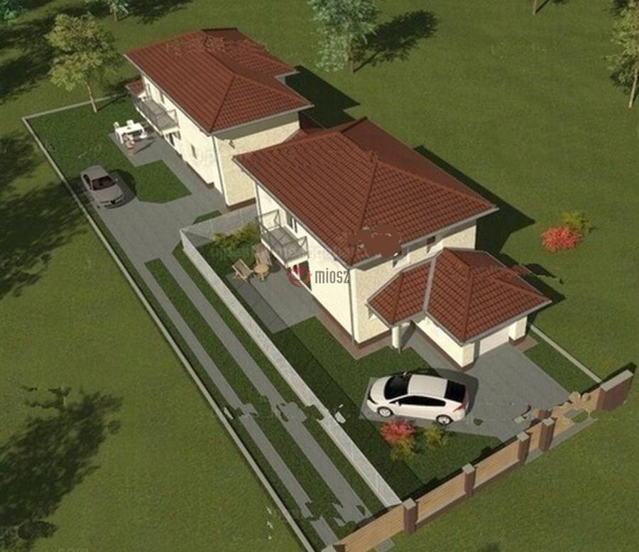 eladó újépítésű ikerház, Fót
